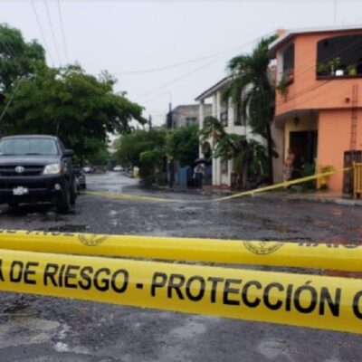Tormenta causa afectaciones en cuatro municipios de Colima