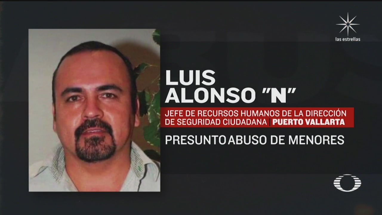 Julio Luis Alonso "N", funcionario de Puerto Vallarta acusado de abuso sexual de menores en Puerto Vallarta