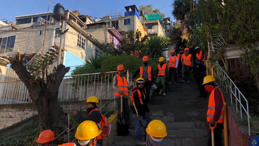 Instalarán escaleras eléctricas en barrancas y zonas altas de Álvaro Obregón