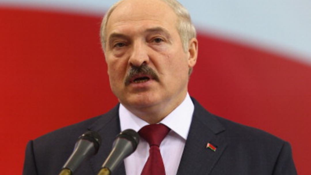 El presidente bielorruso, Alexandr Lukashenko