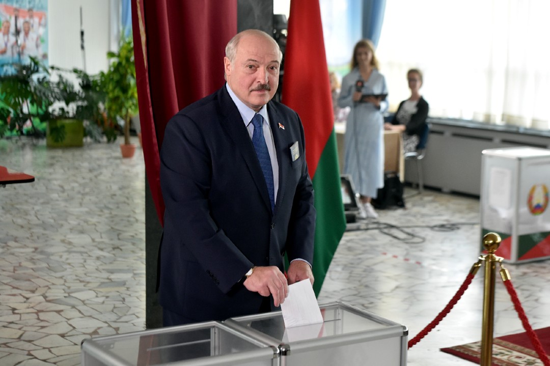 Alexandr-Lukashenko-oposición bielorrusa desconoce-triunfo