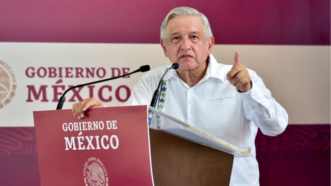Conferencia Andrés Manuel López Obrador hoy