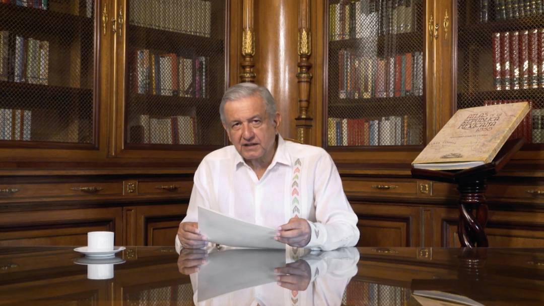 El presidente López Obrador destacó la creación de 15 mil empleos formales en lo que va de agosto