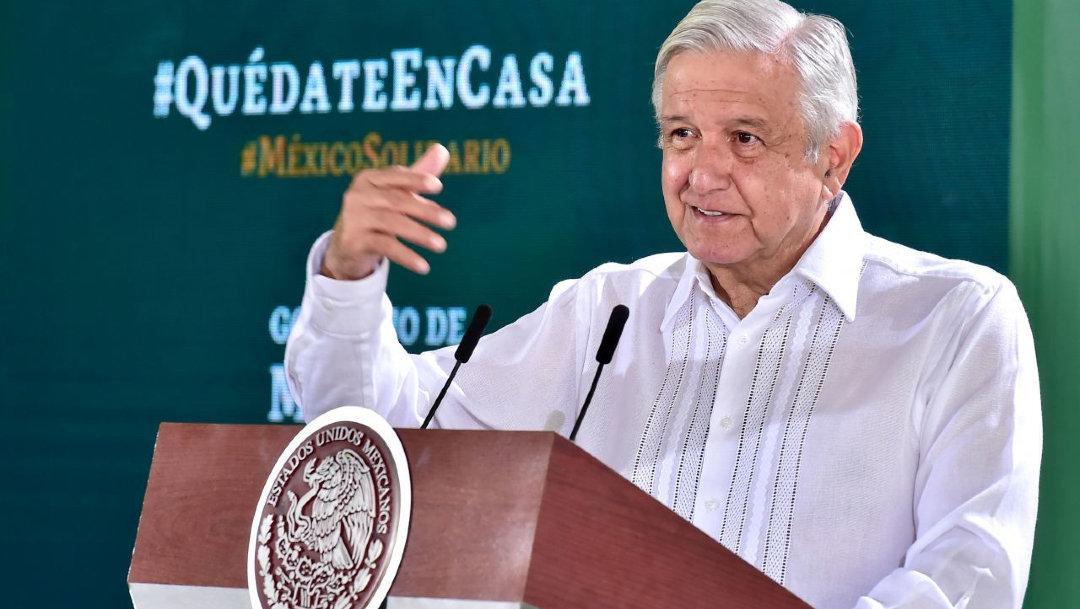 Andrés Manuel López Obrador, Presidente de México en conferencia de prensa