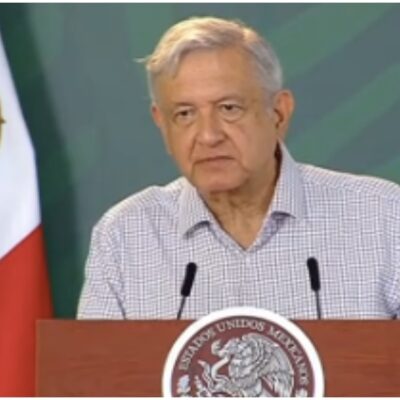 AMLO vuelve a supender evento en Tamaulipas por falta de sana distancia