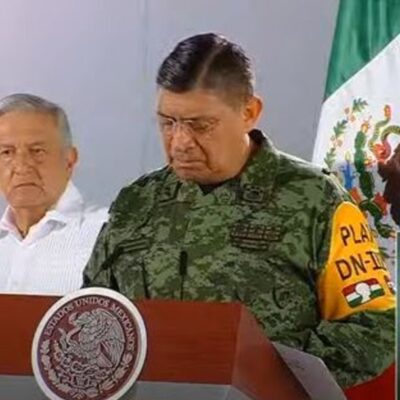 Ejército detalla 'megaoperativo' para detener a 'El Marro' en Guanajuato