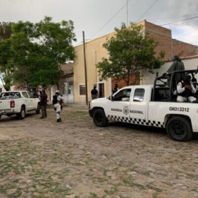 Aseguran arsenal en una finca en Lagos de Moreno, Jalisco; hay dos detenidos