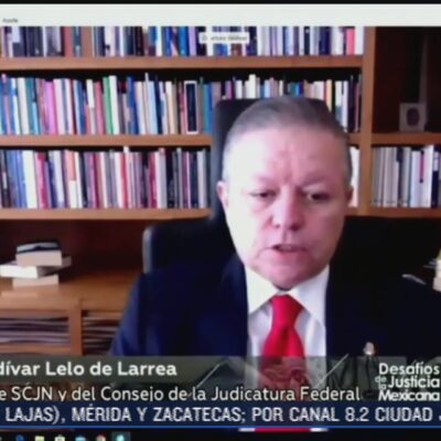 Arturo Zaldívar encabeza primer encuentro digital ‘Desafíos de la Justicia Mexicana’