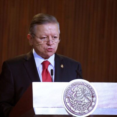 Arturo Zaldívar, presidente de la SCJN, urge a aprobar reforma al Poder Judicial