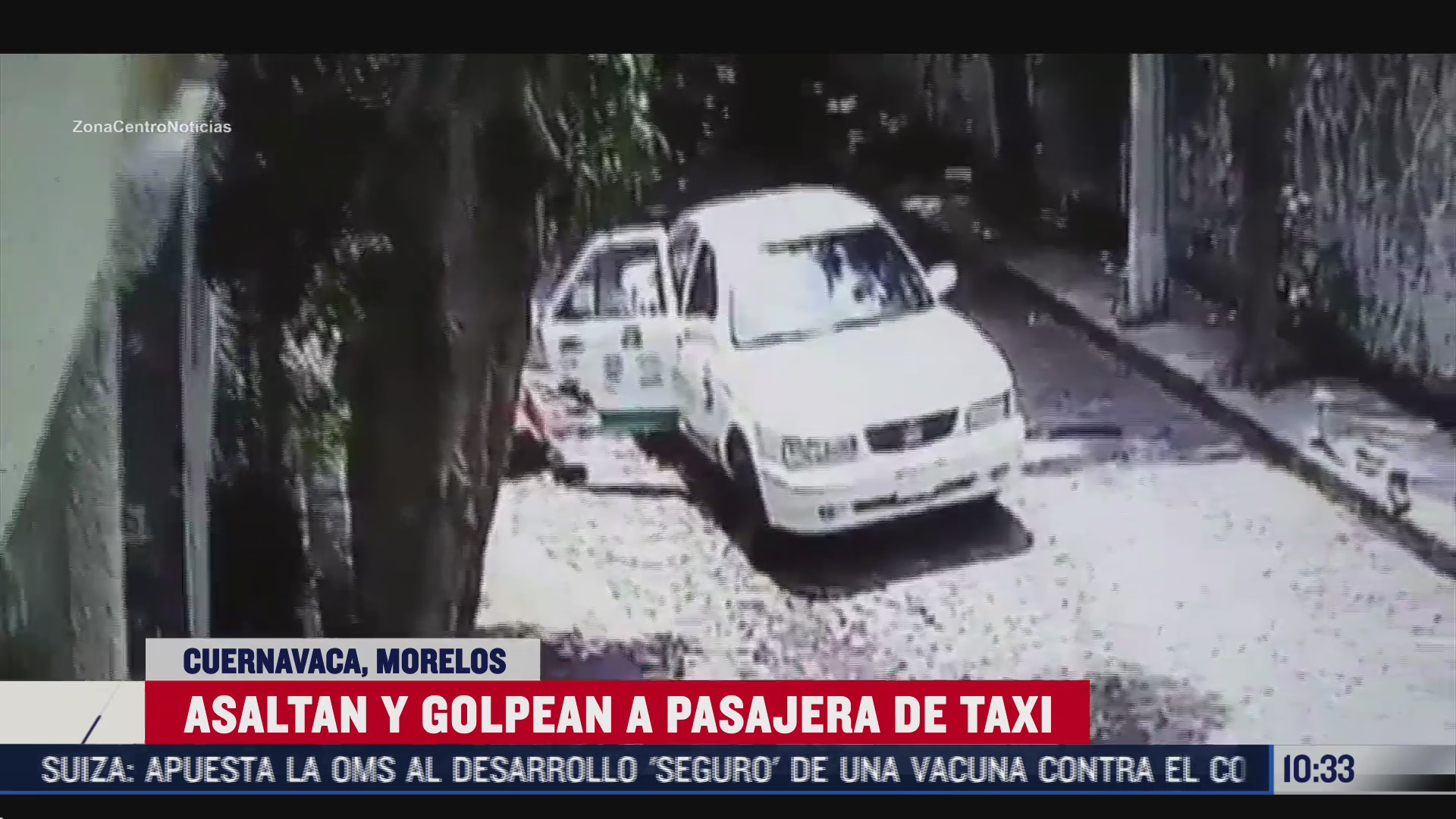 asaltan a mujer que viajaba en un taxi en cuernavaca morelos