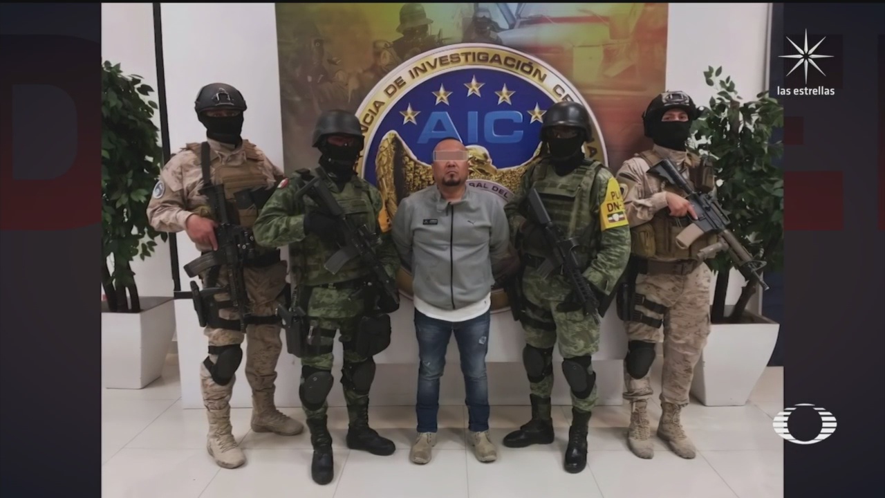 detencion de El Marro’, líder del Cártel de Santa Rosa de Lima
