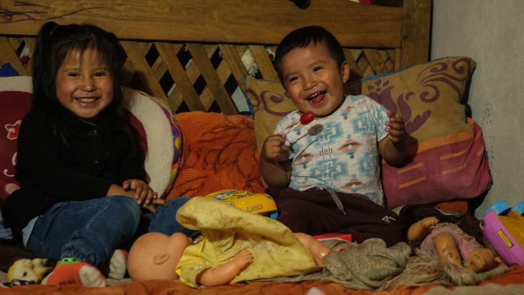 Así fue el reencuentro del bebé tzotzil Dylan Esaú con su madre Juanita Pérez