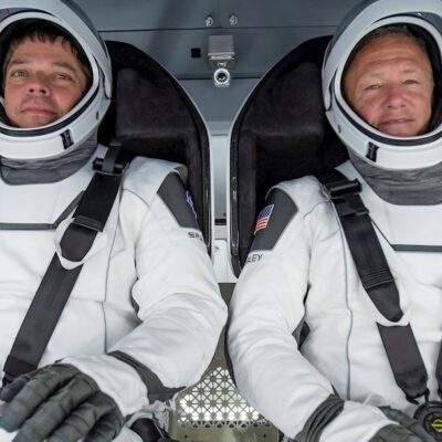VIDEO: Astronautas llegan al Golfo de México en nave de SpaceX