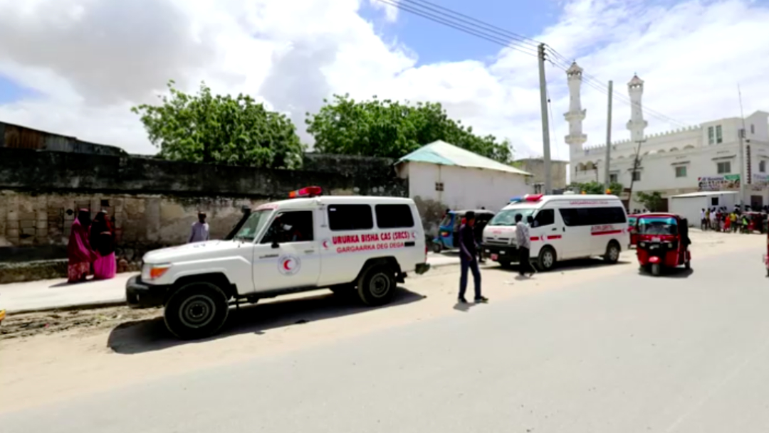 Diez muertos en ataque a base militar en la capital de Somalia