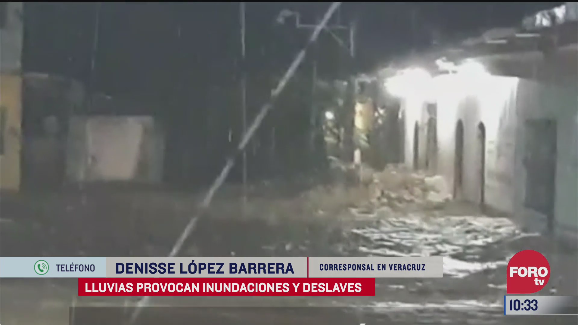 aumentan municipios afectados por inundaciones en veracruz