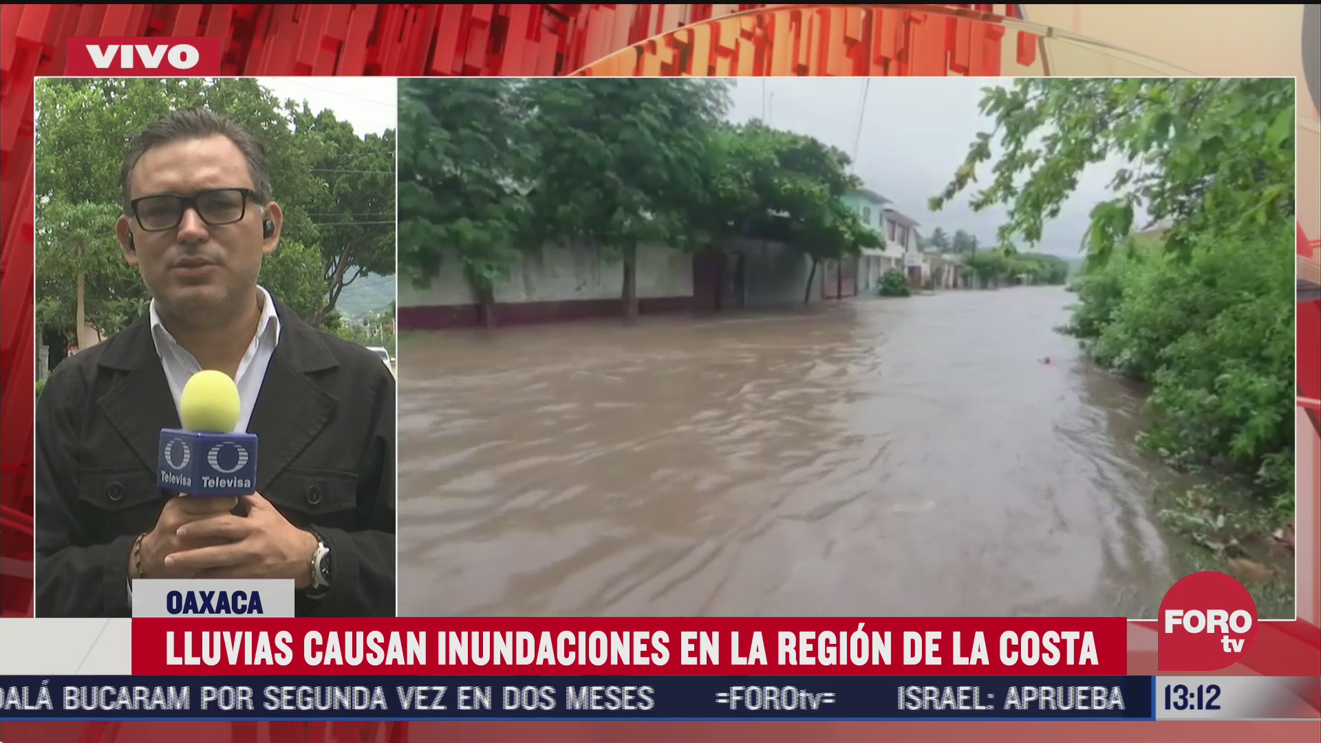 autoridades de oaxaca activan los equipos de respuesta inmediata por fuertes lluvias