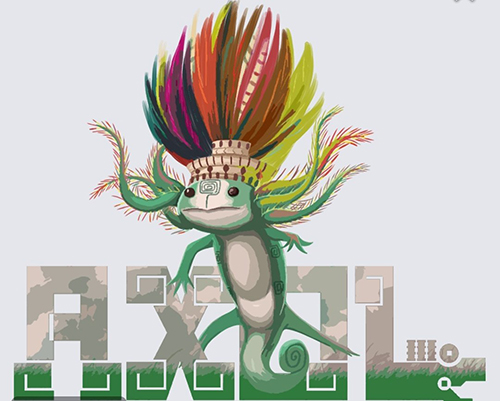 Axol es un videojuego mexicano que busca salvar y preservar a los ajolotes