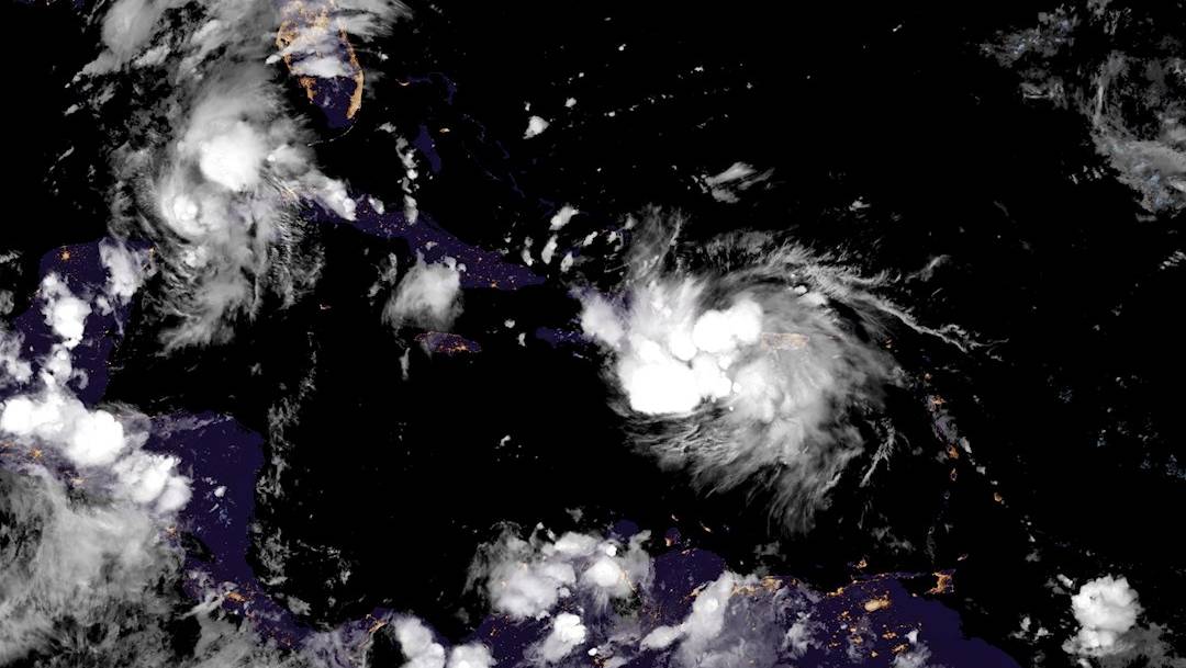 Las autoridades de Bahamas mantienen la alerta para este domingo 23 de agosto por el paso de la tormenta tropical 'Laura'