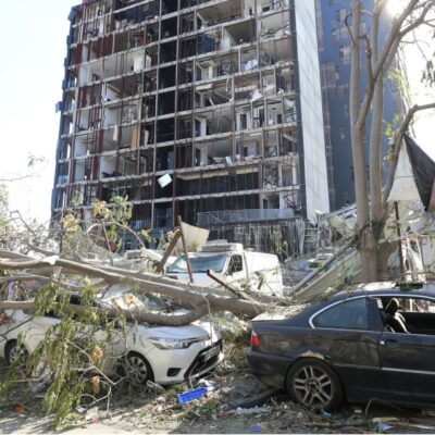 Cifra de muertos por explosión en Beirut asciende 137 y a más de cinco mil los heridos