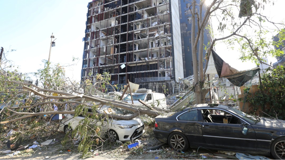 Cifra de muertos por explosión en Beirut asciende 137 y a más de cinco mil los heridos