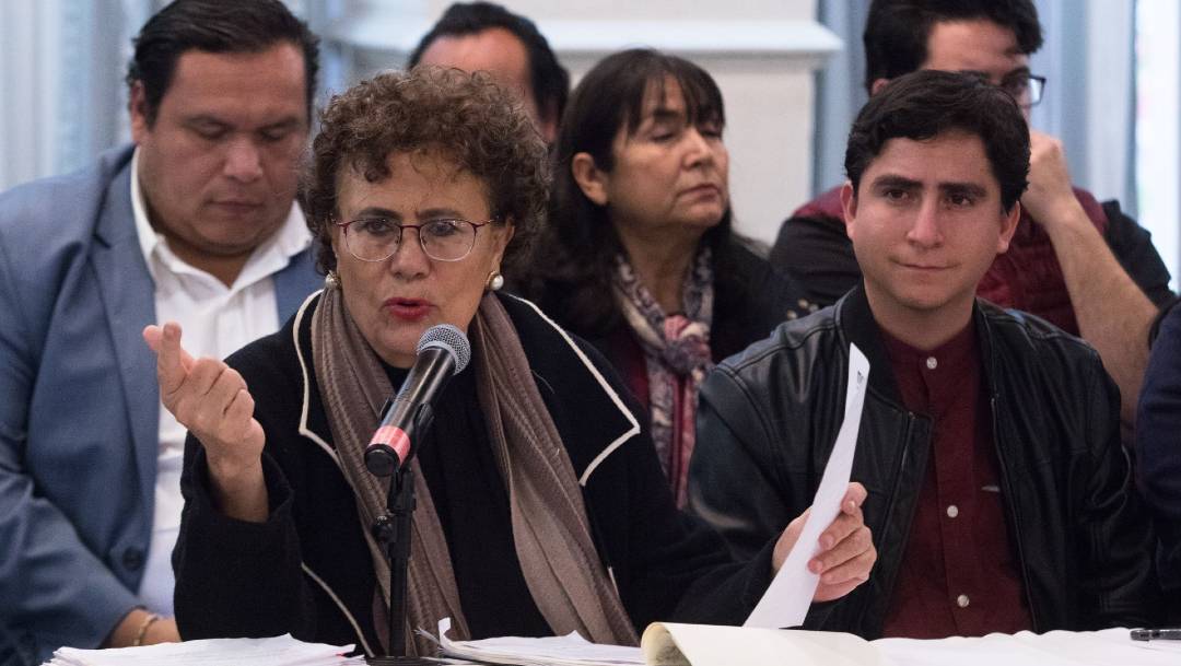 La presidenta de la Mesa Directiva del Consejo Nacional de Morena, Bertha Luján, expresó su inconformidad con que sea el INE quien realice la encuesta para elegir la dirigencia del partido