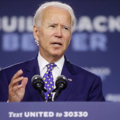 Joe Biden dará discurso desde Delaware para aceptar nominación demócrata
