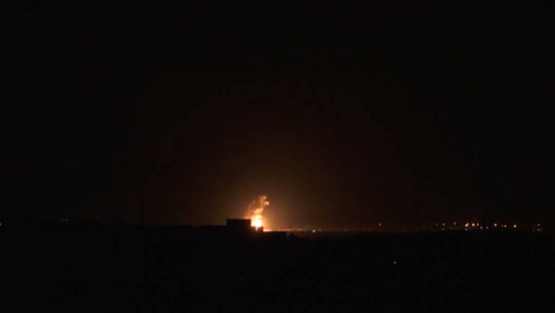 El ejército israelí anunció este sábado por la noche nuevos bombardeos contra posiciones de Hamas en la Franja de Gaza