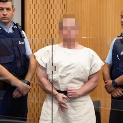 Brenton Tarrant, autor de atentado supremacista en Nueva Zelanda, planeaba atacar una tercera mezquita