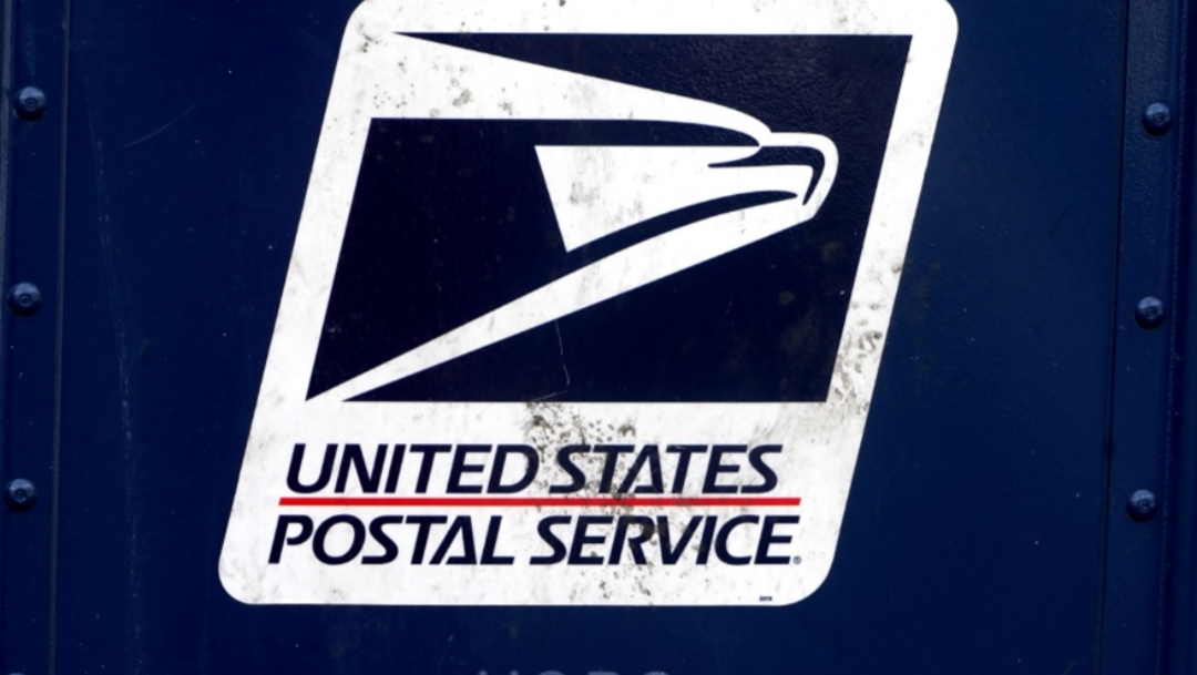 Buzón del Servicio Postal de Estados Unidos