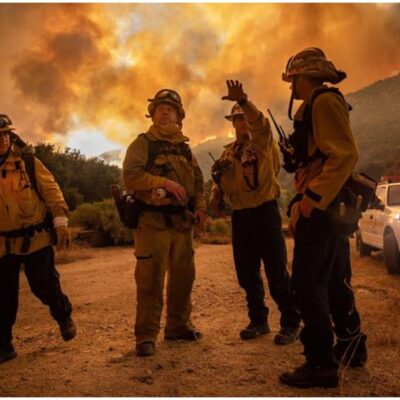 Fotos: Las imágenes más impactantes de los incendios en California