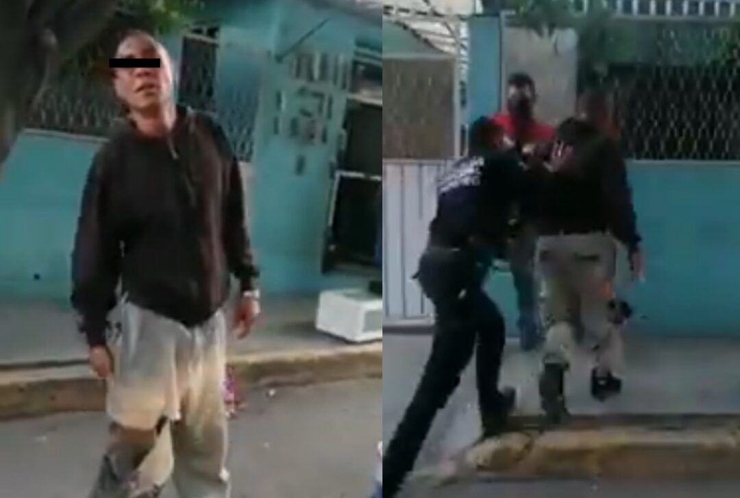 Mujer cacheteó a su ladrón en Ecatepec: Video
