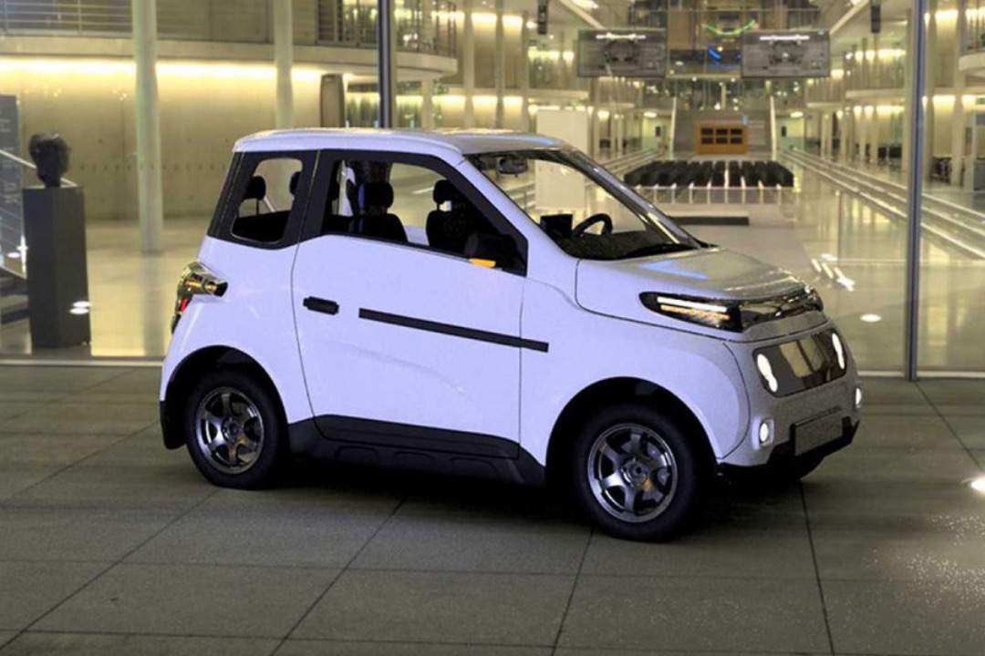 Zetta, el coche eléctrico ruso que costaría 150 mil pesos
