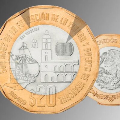 La nueva moneda de 20 se vende hasta en 700 pesos