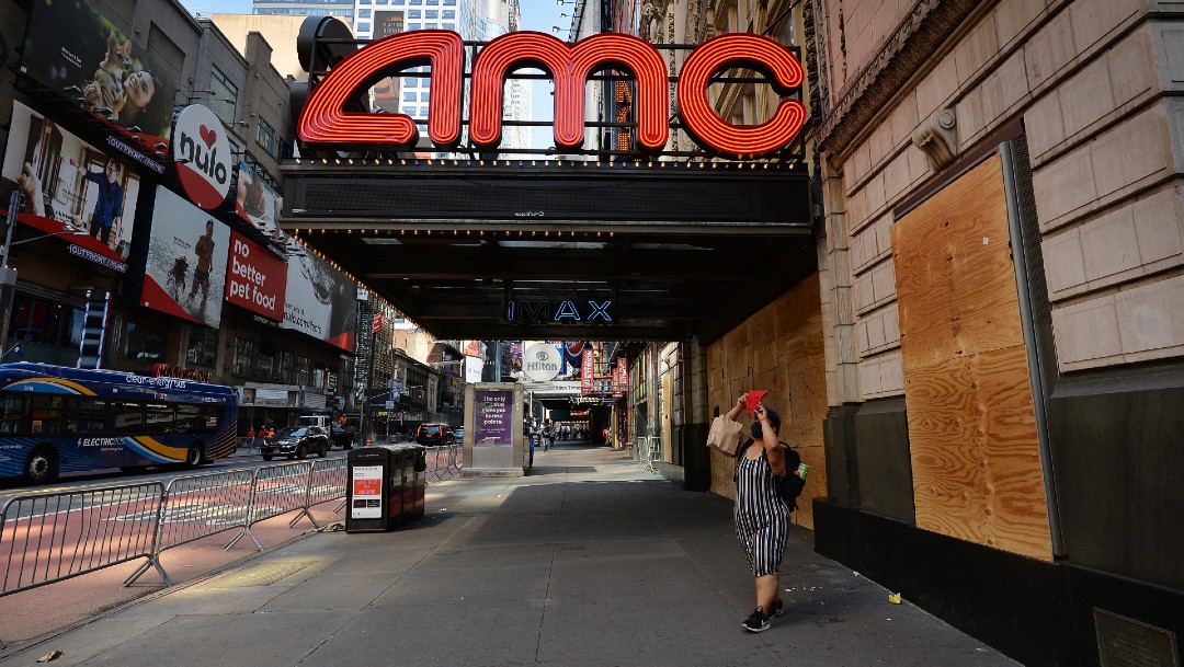Cine en Nueva York de la cadena AMC