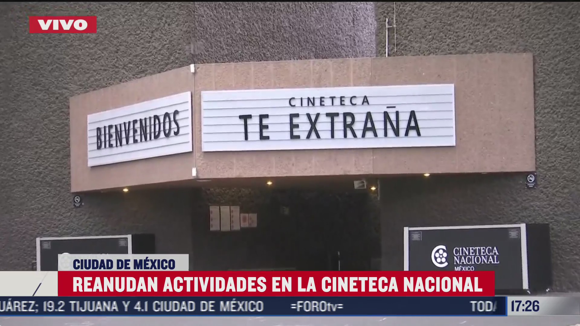 cineteca nacional reactiva actividades con medidas sanitarias