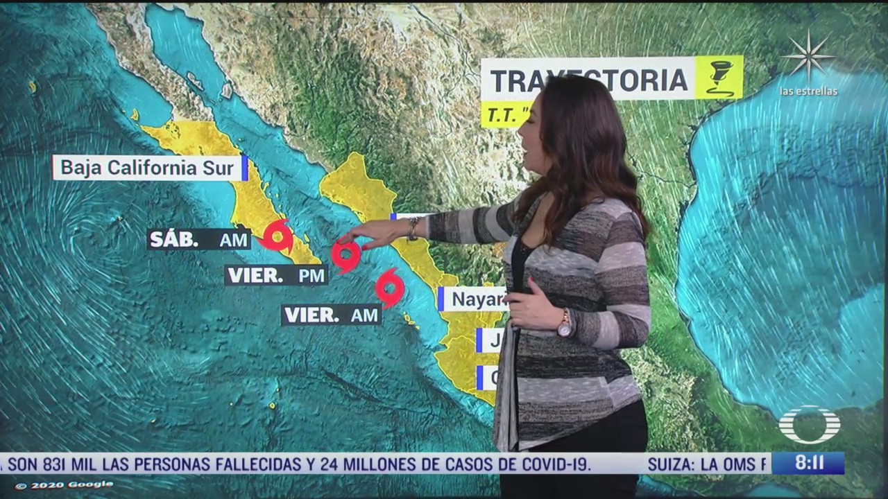 clima al aire pronostican lluvias fuertes en la ciudad de mexico