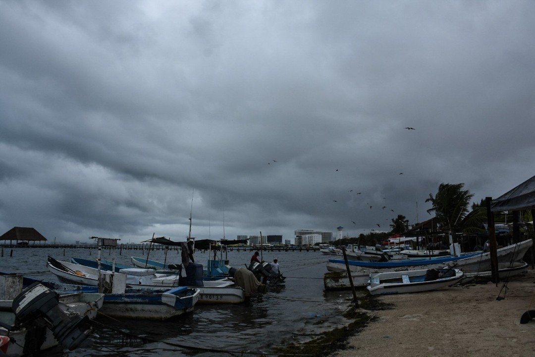 Depresión Tropical Catorce amenaza a la Península de Yucatán