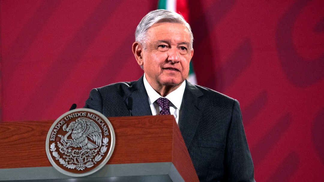 Conferencia matutina López Obrador