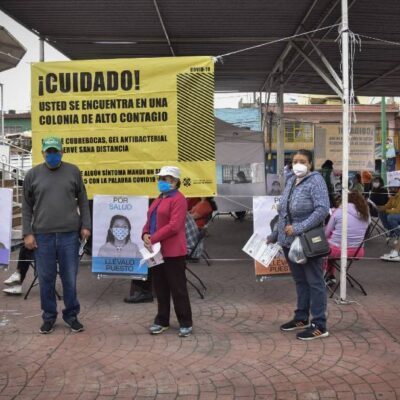 México registra 60 mil 480 muertes por COVID-19 con 560 mil 164 casos