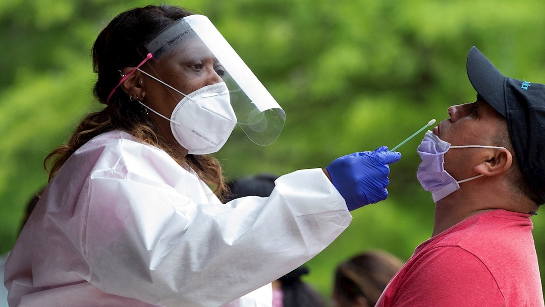 Estados Unidos es el país más afectado por la pandemia de coronavirus