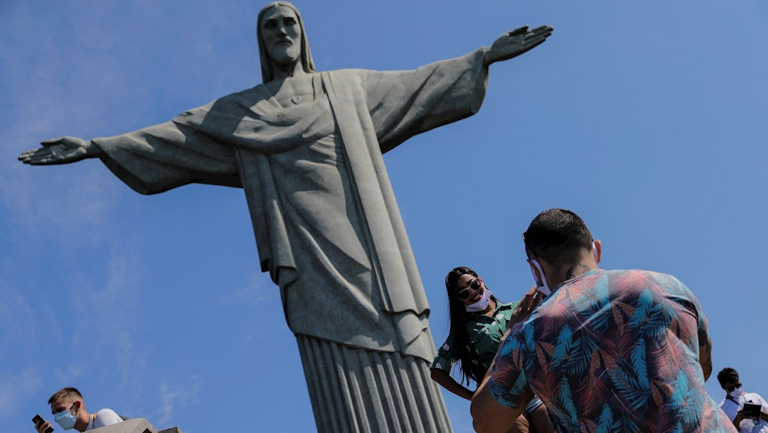 Cristo del Corcovado, la más icónica imagen de Brasil