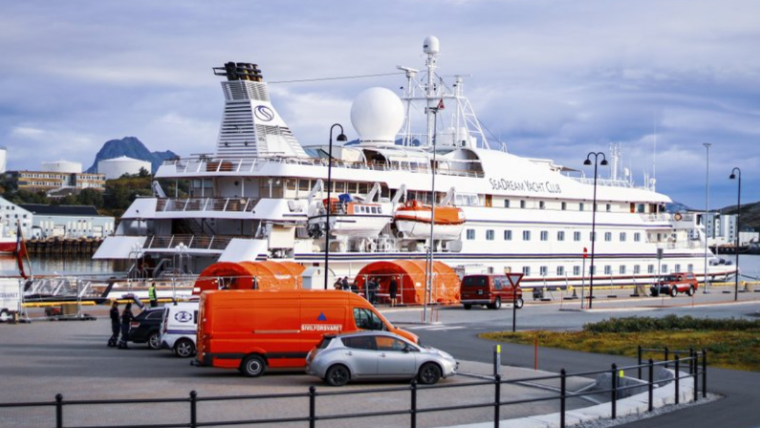 Crucero en Noruega en cuarentena por caso de COVID-19