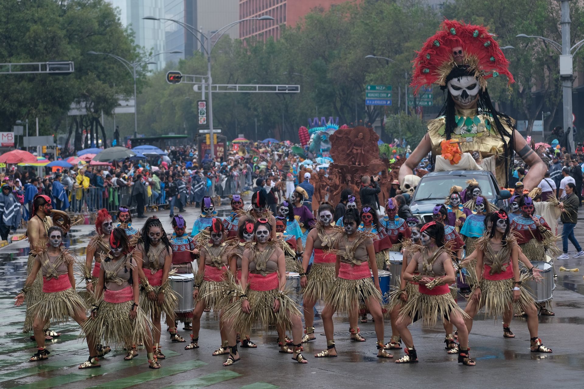 Desfile de Día de Muertos en CDMX será virtual por COVID-19