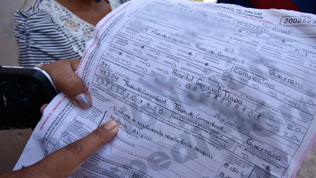 Debilidad en Registros Civiles de México impide rapidez en actas de defunciones por COVID-19
