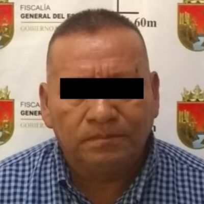 Detienen al alcalde de Pantelhó, Chiapas, por abuso sexual agravado
