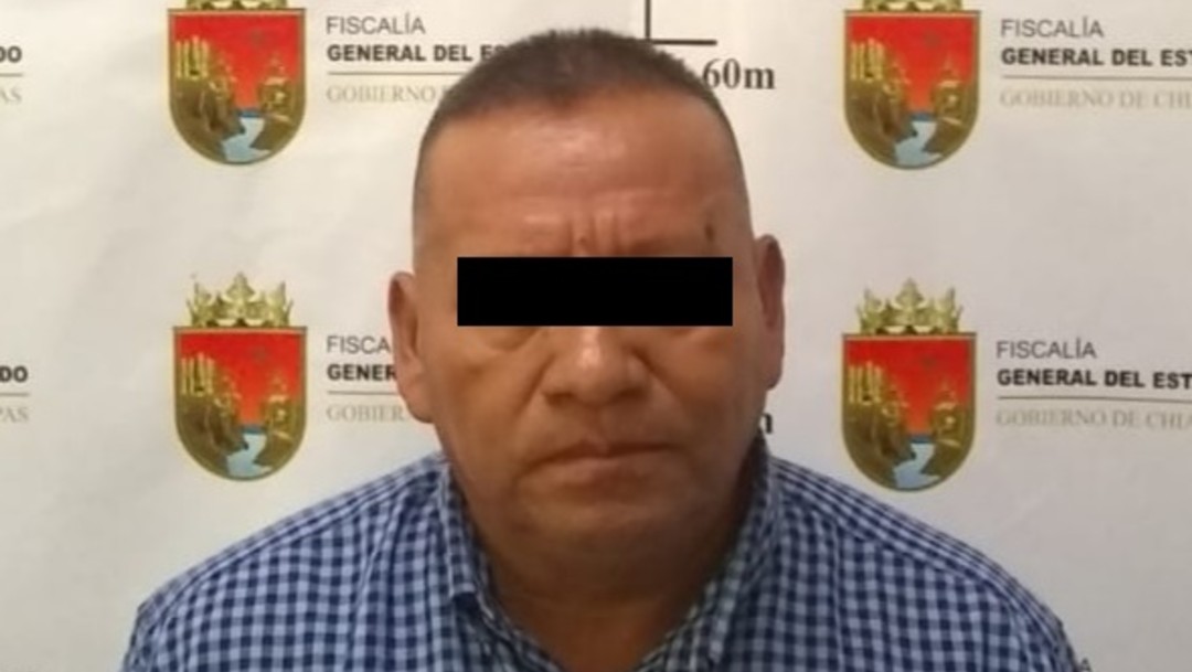 Detienen al alcalde de Pantelhó, Chiapas, por abuso sexual agravado