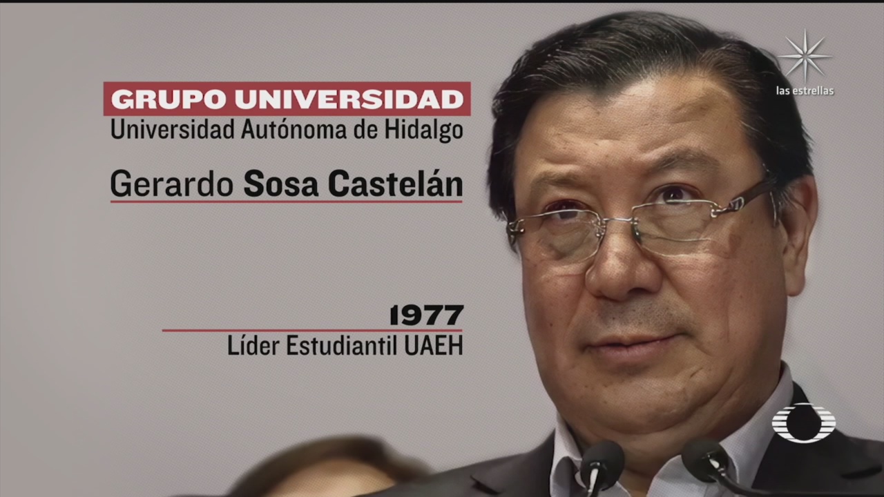 Gerardo Sosa Castelán detenido en la CDMX