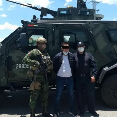 Detienen en Sinaloa a 'El Dany', principal productor de fentanilo para el Cártel del Pacífico
