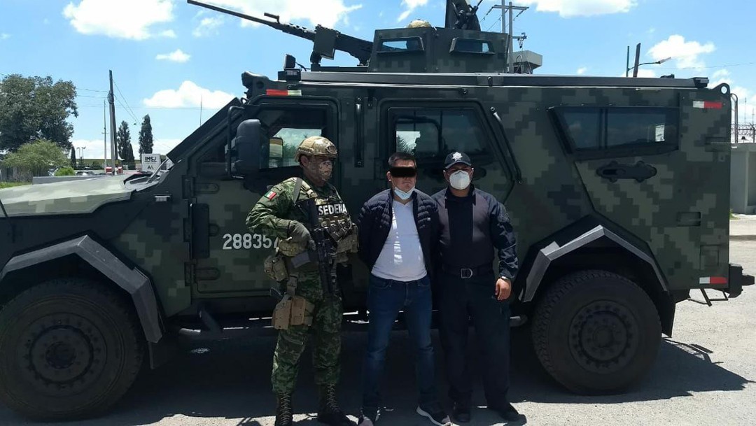 Detienen en Sinaloa a ‘El Dany’, principal productor de fentanilo para el Cártel del Pacífico