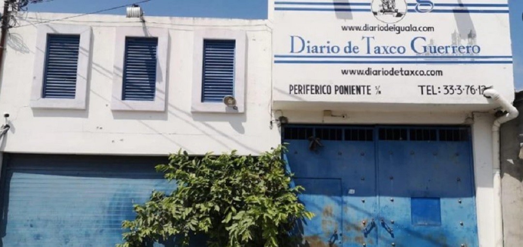 Atacan-a-balazos-oficinas-del-Diario-de-Iguala-en-Guerrero